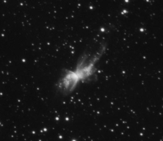 NGC6302 nébuleuse du papillon
